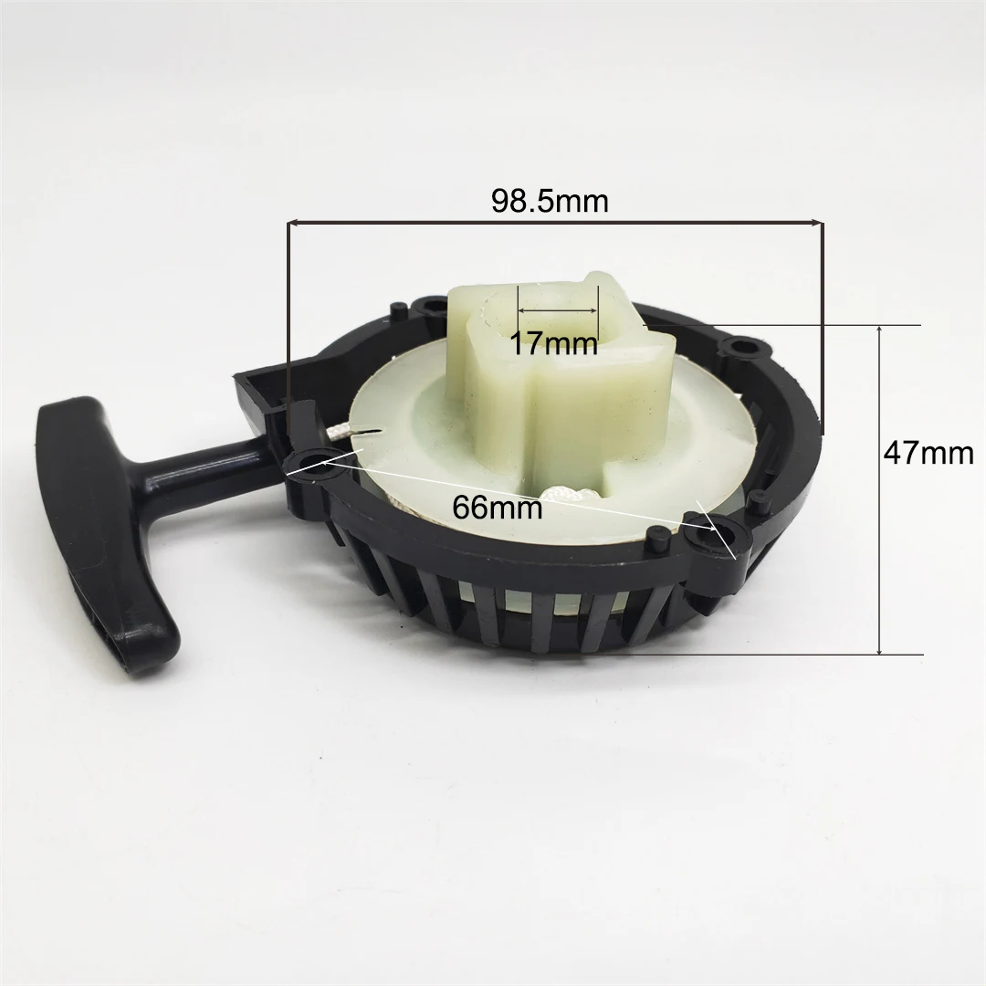 Démarreur à Rappel ZAMDOE Pour Tarière Predator 52cc - Compatible 63022