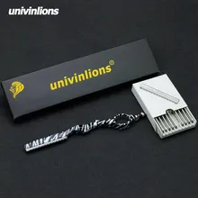 Univinlions Профессиональные Парикмахерские филировочные бритвенные прямые Парикмахерская бритва палка салонный нож для стрижки волос ножницы
