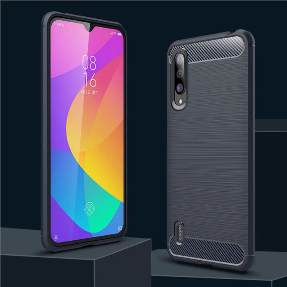 

For Xiaomi Redmi 4X 5A 5 Plus 6 6A 7A S2 Note 5 Pro Note 7 8 Pro Shockproof TPU for Mi A1 5X A3 8 9 CC9 Back Cover Silicone Case