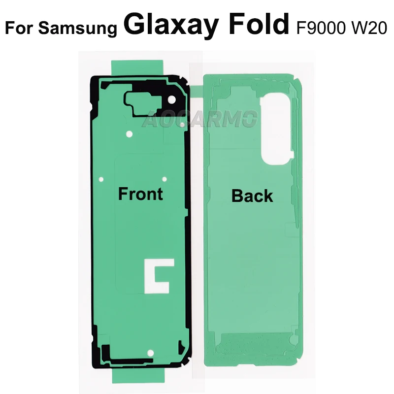 For Samsung Galaxy Fold F9000 W20 Sm-f900f Z Fold2 F9160 W21 Front