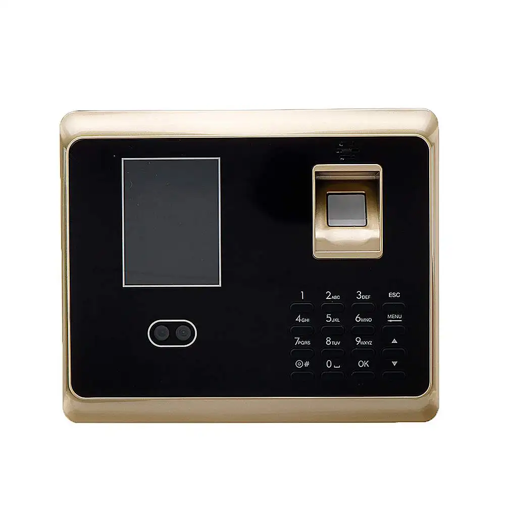 

ZOKOTECH 300 Face Fingerprint Password ID Card Recognition Time Attendance Machine 2.8 Inches TFT Screen Checking-in Recorder