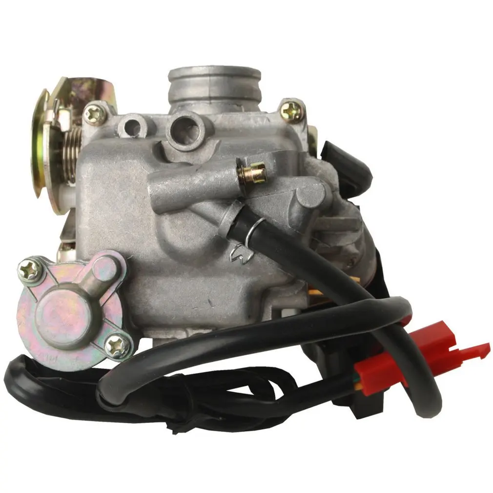 Мотоцикл вездеход запчасти GY6 49CC 50CC 60cc карбюратор Калибр 18 мм МОТОЦИКЛ КАРБЮРАТОР ATV аксессуары