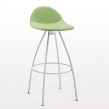 Современный барный стул Модные Простые Творческий дом бар для стойки рецепции и письменного стола для отдыха Нескользящие коврик для ног стульчик для кормления