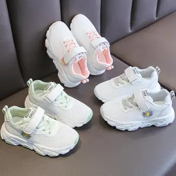 

Summer Children Mesh Shoes Girls Sneakers Breathable Spring Fashion Kids Sport Shoes For Boys Casual Shoes Kids Sandals