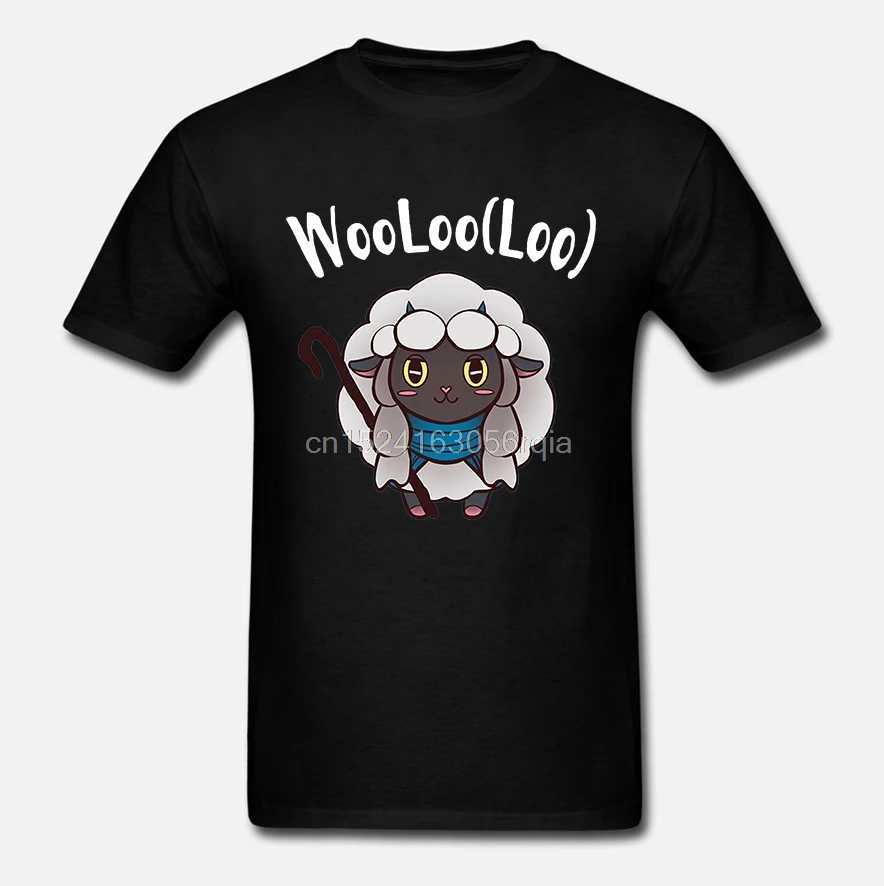 100% хлопок футболки Короткие Модные мужские возраст Wooloo печатных вырез лодочкой