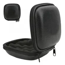 1 шт., переносная сумка для рыболовной катушки из мягкого полиуретана, водонепроницаемая сумка для хранения рыболовной катушки, сумка, коробка для рыболовных снастей, аксессуары 16,5x16,5x8 см