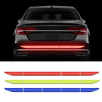 

Car Trunk Reflective Strip Stickers For Hyundai Creta I10 I20 Tucson Elantra Santa Fe 2016 2017 2018