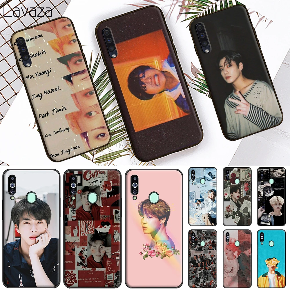 

KPOP Jin SUGA j-hope RM Jimin V JungKook Soft Case for Galaxy A6 Plus A7 A8 A9 A10S A20S A30S A40S A50S A60 A70S M10 M20 M30 M40