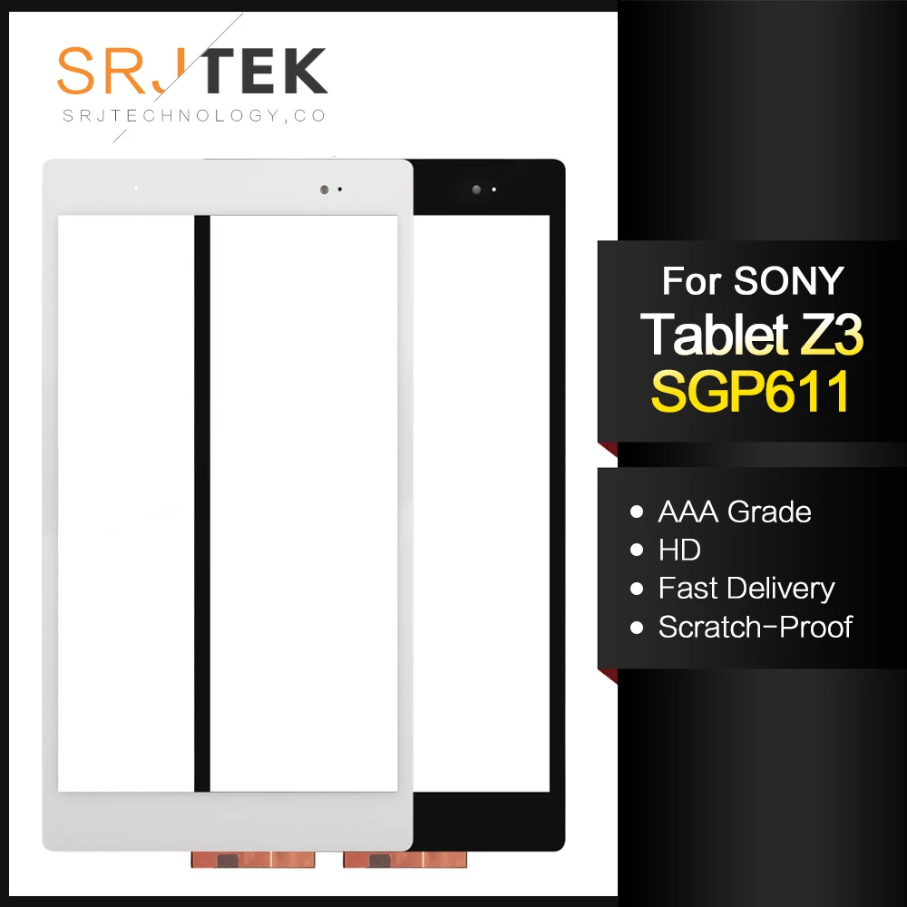 Для Sony Xperia Tablet Z3 SGP611 SGP612 SGP621 сенсорный экран дигитайзер стеклянная панель Замена