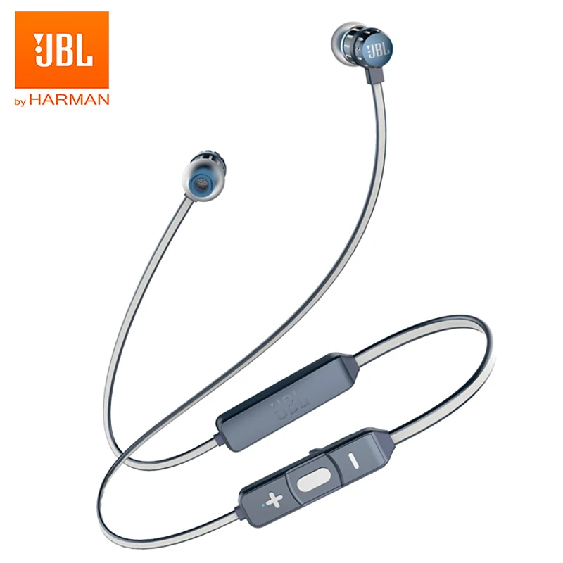 JBL T190BT Wireless Bluetooth Earphone Sport Earbuds Pure Bass Sound Magnetic Headset 3 Button Remote With Mic for Smartphones