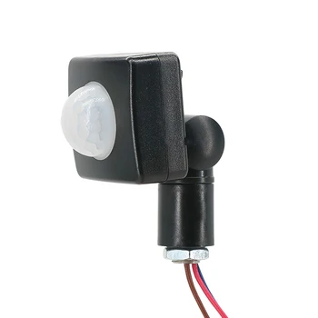 

Mini Human Body Infrared Sensor Ultra-thin Infrared Body Sensor Switch LED Flood Light PIR Motion Sensor Automation Modules