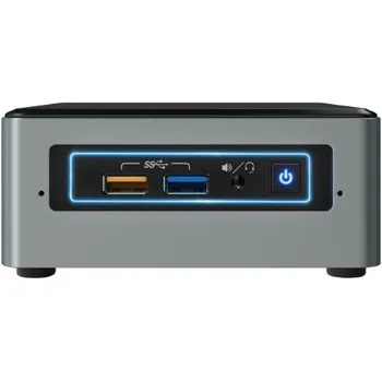 

BAREBONE INTEL NUC CEL J3455 2GB 32GB HD GRAPHICS 500 GLAN W10 BLACK/SILVER