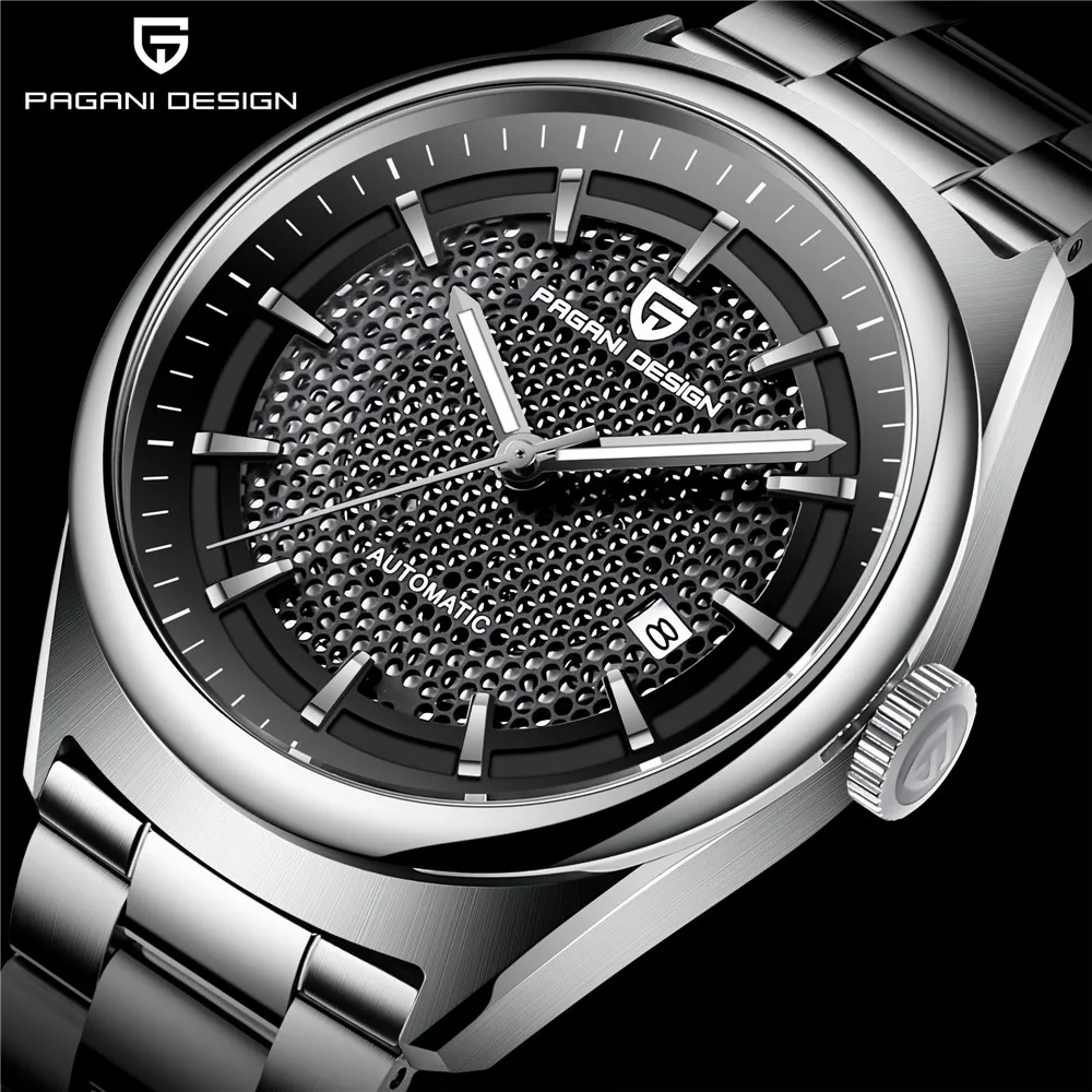 

2019 NEW PAGANI DESIGN brand luxury fashion casual men watches stainless steel Simple Quartz business watch Relogio Masculino