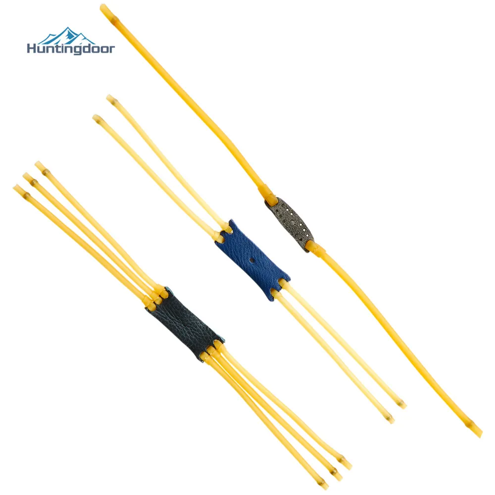 Catapult-Kit-Set Slingshot-Accessories Elastic Practical Hunting-Sports Round 3PCS Rubber-Band