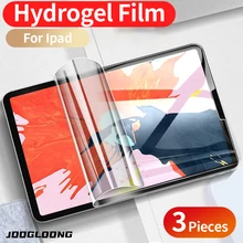 3 adet hidrojel Film için Ipad Pro 11 9.7 10.2 10.5 2020 2019 mini 5 hava 4 3 2 1 koruyucu iPad 8th 7th nesil ekran koruyucu