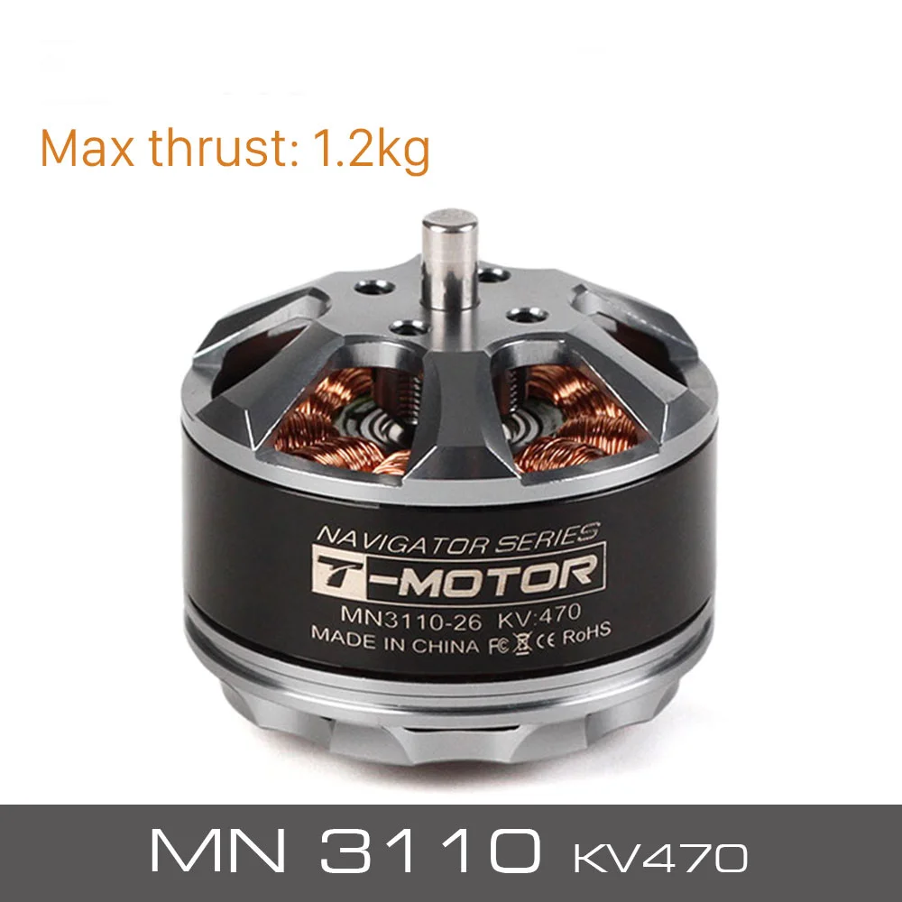 T-двигатель Лидер продаж бесщеточный двигатель MN3110 KV470 для мультикоптера