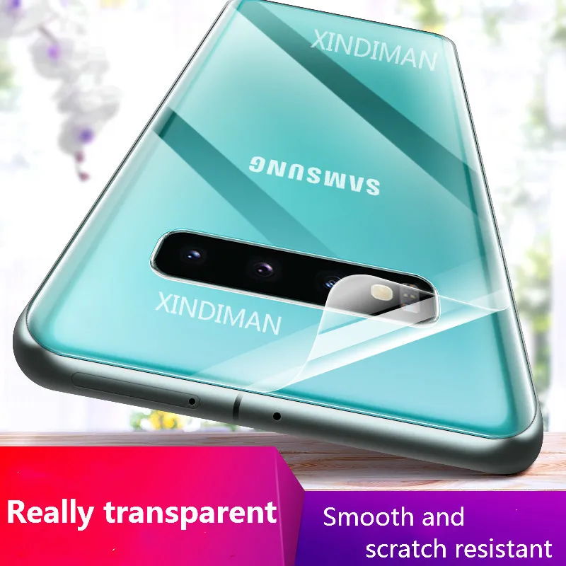 25D полная задняя защитная пленка для samsung Note10 note10pro мягкая Гидрогелевая S8 S8plus S9 S9plus