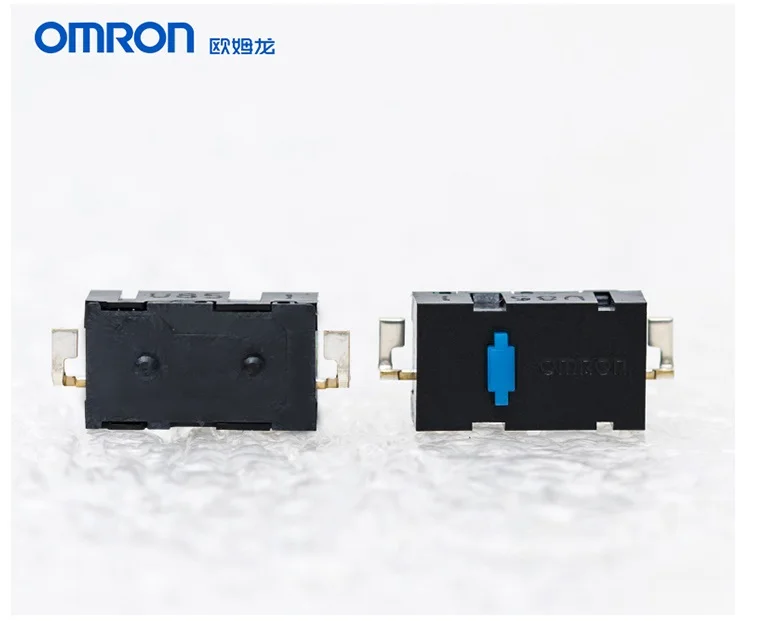 Оригинальная Кнопка мышь OMRON для микро-переключателя для вездеходов MX Logitech, замена ZIP G502 G900 G903, боковые переключатели, 2 шт.