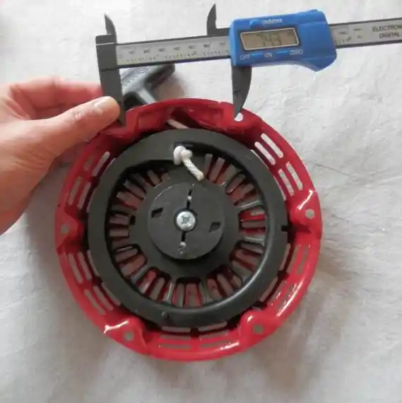 GX160 RECOIL STARTER CURVED STEEL ROD FOR HONDA GX200 4T 163CC 196C WATER PUMP PULL