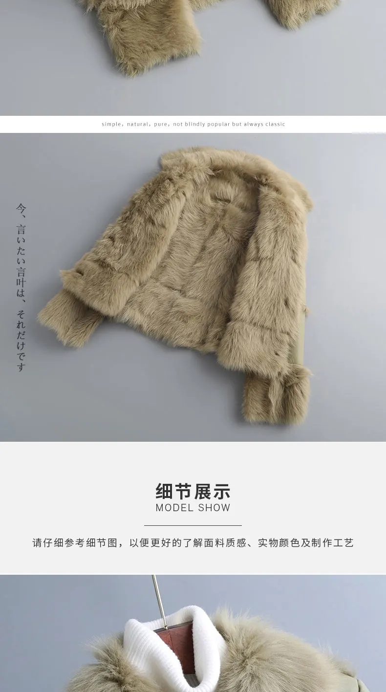 Natural Real Fur Coat Female Streetwear Sheep Shearling Jacket Women Winter Clothes Korean Double Faced Fur Tops Hiver 3009