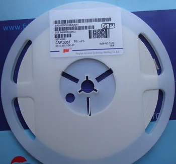 

Free Delivery. Patch capacitance 0805 33 p 50 v 1 plate of 4000 only 5%