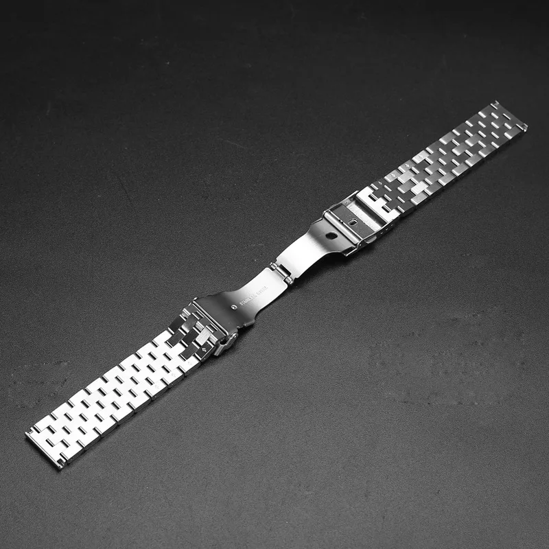 18 20 22 24mm Solide Voll Edelstahl Armband Für Seiko/Rolex Uhr Männer Business Watch Zubehör Doppel lock Schnalle – Detail 15