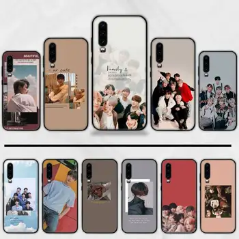 Перейти на Алиэкспресс и купить Kpop корейский поп музыка шикарный Милый чехол для телефона Huawei Honor 7C 7A 8X 8A 9 10 10i Lite 20 NOVA 3i 3e