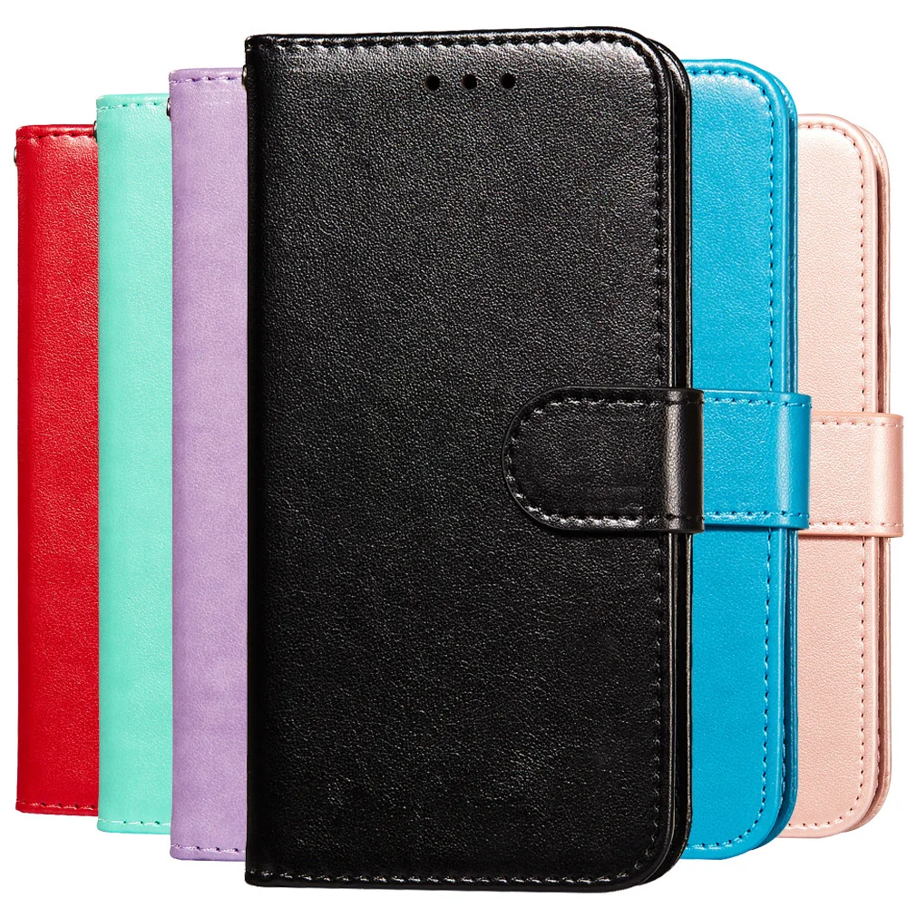Flip Leather Case For Redmi Note 9 9S 9A 9C 8 8T 8A 7 7A 6 10 Pro Max 9T S GO Luxury Fundas Wallet Card Holder Stand Book Cover | Мобильные