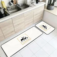 Ретро марокканский длинный кухонный коврик для ванной, напольный коврик, домашний коврик для входа, впитывающий ковер для спальни, гостиной, нескользящий
