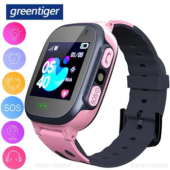 

Greentiger Q15 Smart watch kids LBS Position SOS Baby smart watch Call Camera alarm clock monitoring Children's Watch VS Q528