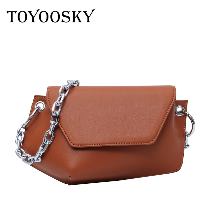 TOYOOSKY Fashion Chain Fanny Pack Hobo Messenger Bag New Brand Belt Bag