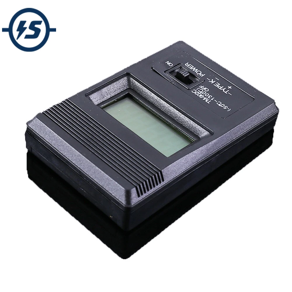 

TM-902C Digital LCD Thermometer Temperature Reader Meter Sensor K Type Probe