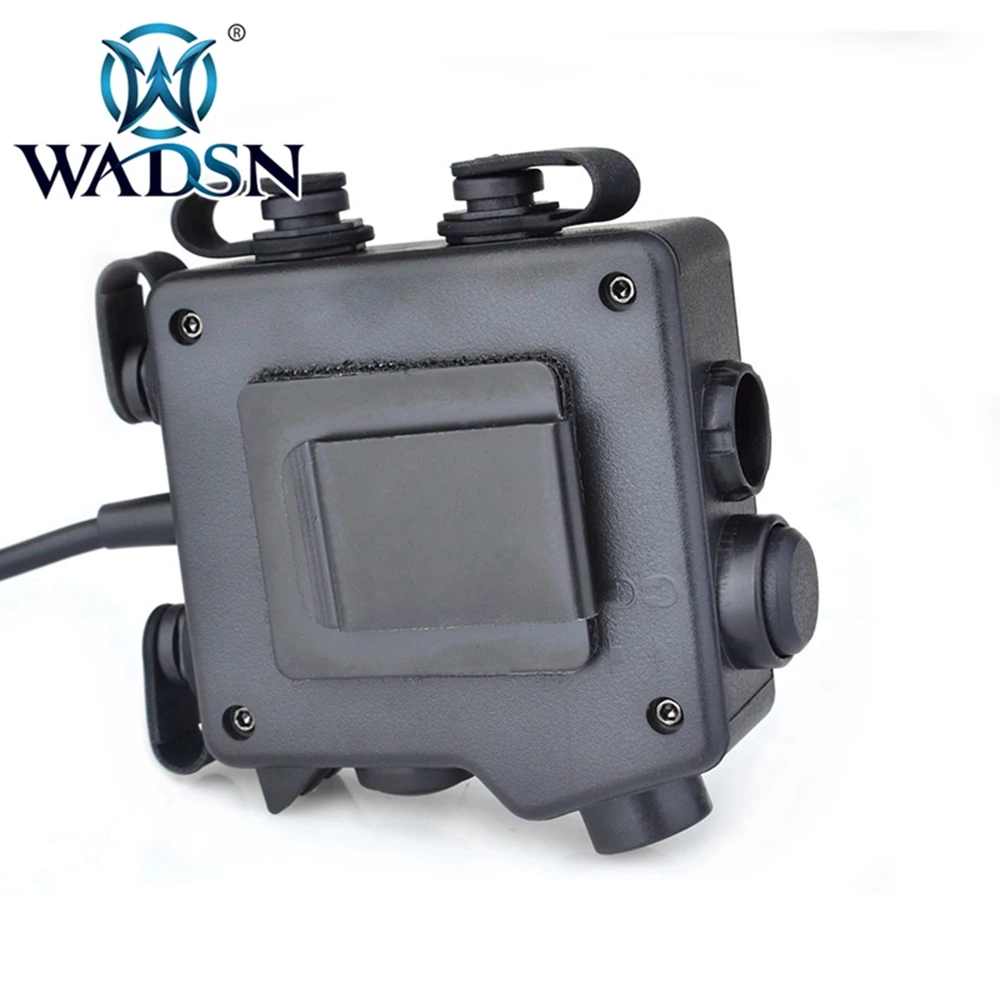 WADSN Midland адаптер PTT SELEX TACMIC CT5 PTT для страйкбола 8 штекеров для тактические Наушники Kenwood вилка Охотничьи аксессуары WZ133
