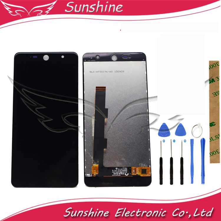 Goedkoop 5.0 Voor Wileyfox Swift2 Swift 2 Plus Getest Lcd Lcd scherm Met Touch Screen Digitizer Panel Assembly