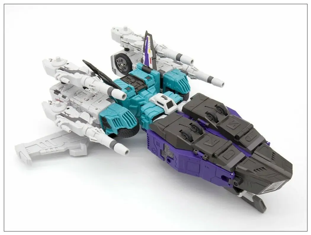 Игрушка-трансформация G-creation GDW-03 Fuuma IDW Sixshot, новинка