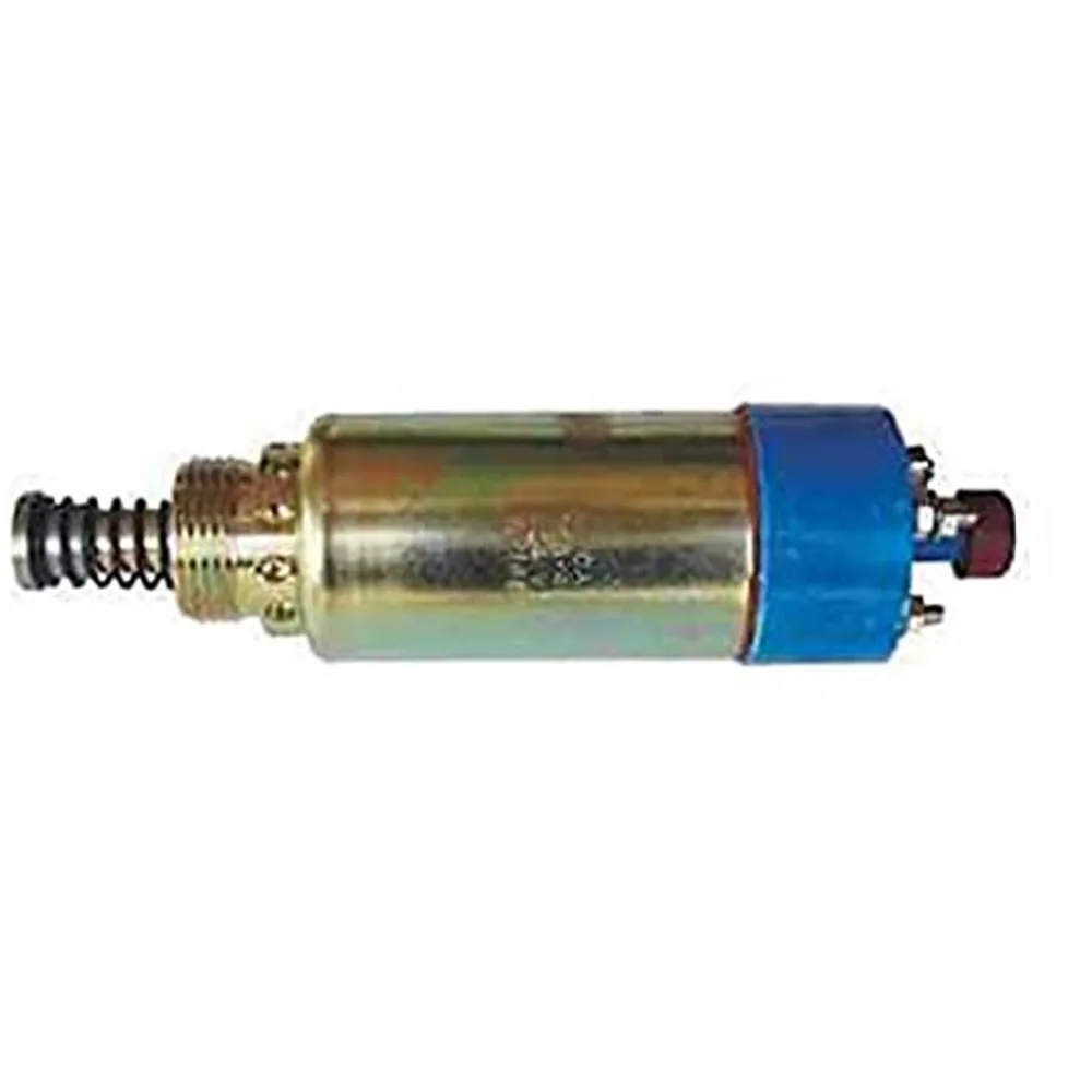 8C-3663 двигатель стоп соленоид 155-4652 DC24V отключение топлива электромагнитный клапан пламени
