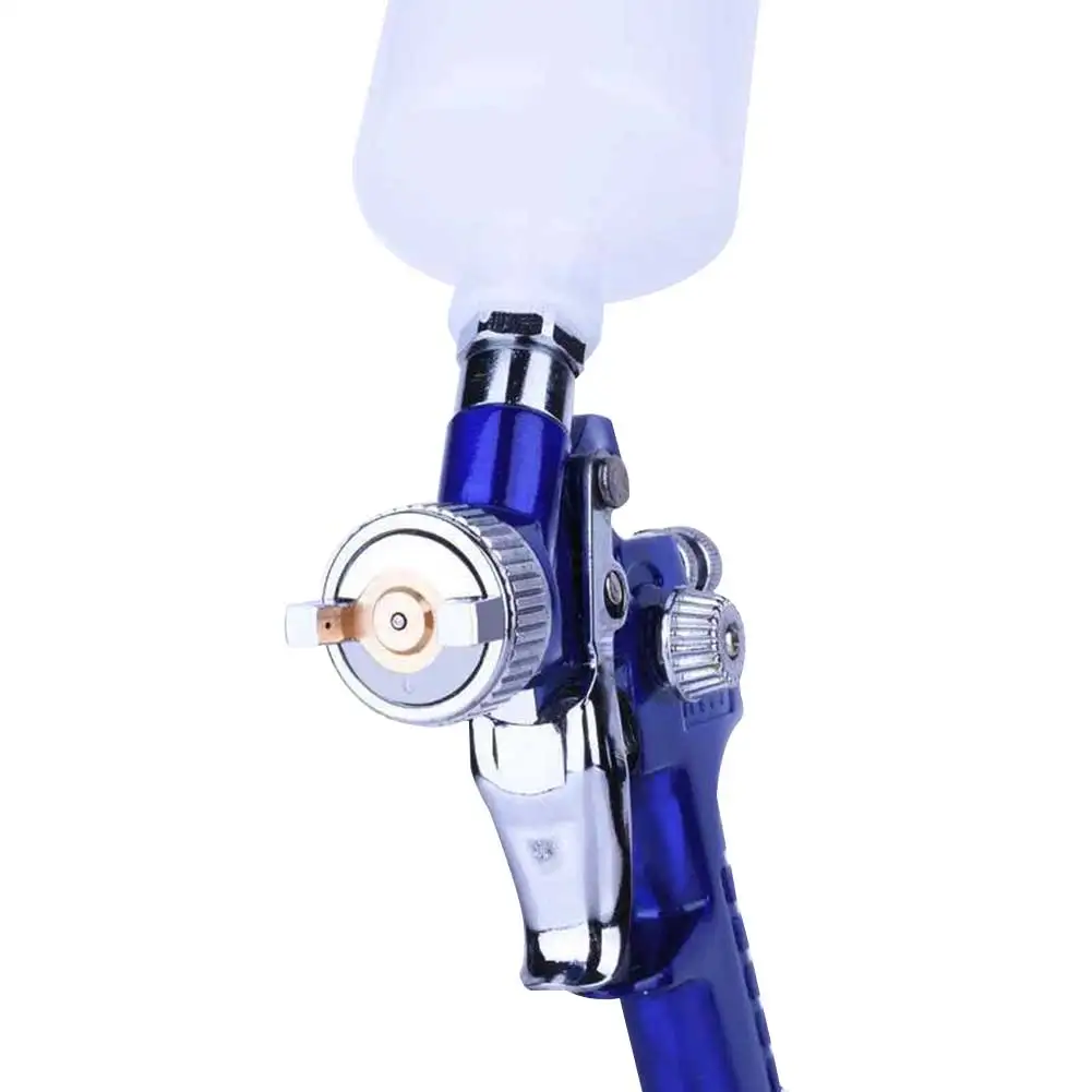 

HOT Mini HVLP Air Paint Spray Guns Tool Car Detail Sprayer Gravity Repairing Kit LSF99