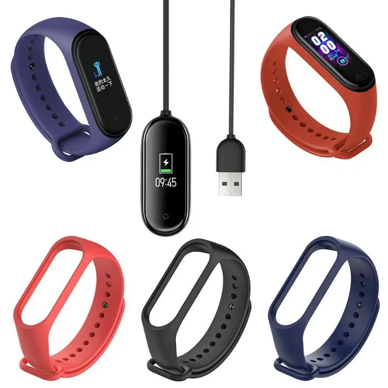 Смарт браслет Xiaomi Mi Band 4 версия CN 3 цвета AMOLED экран Bluetooth спортивный