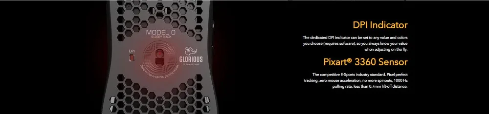 Glorious Model O Gaming Mouse White Glossymatte Black Glossywhite Ebay