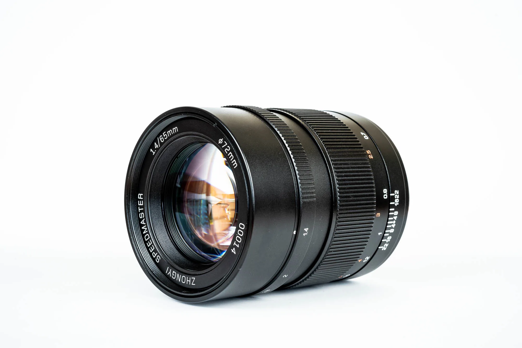 Zhongyi Mitakon Speedmaster 65 мм f/1 4 объектив для Fujifilm GFX Series 100 50S 50R среднего формата
