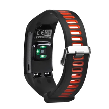 

Silicone Watch Band Strap Loop Wristband for GARMIN VIVOSMART HR LHB99