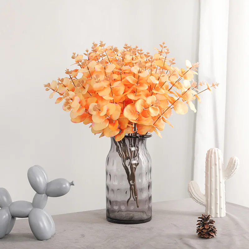 JAROWN Artificial Green Plant Simulation Money Grass Decoration Accessories For Wedding Decoration Home Decoration (2)