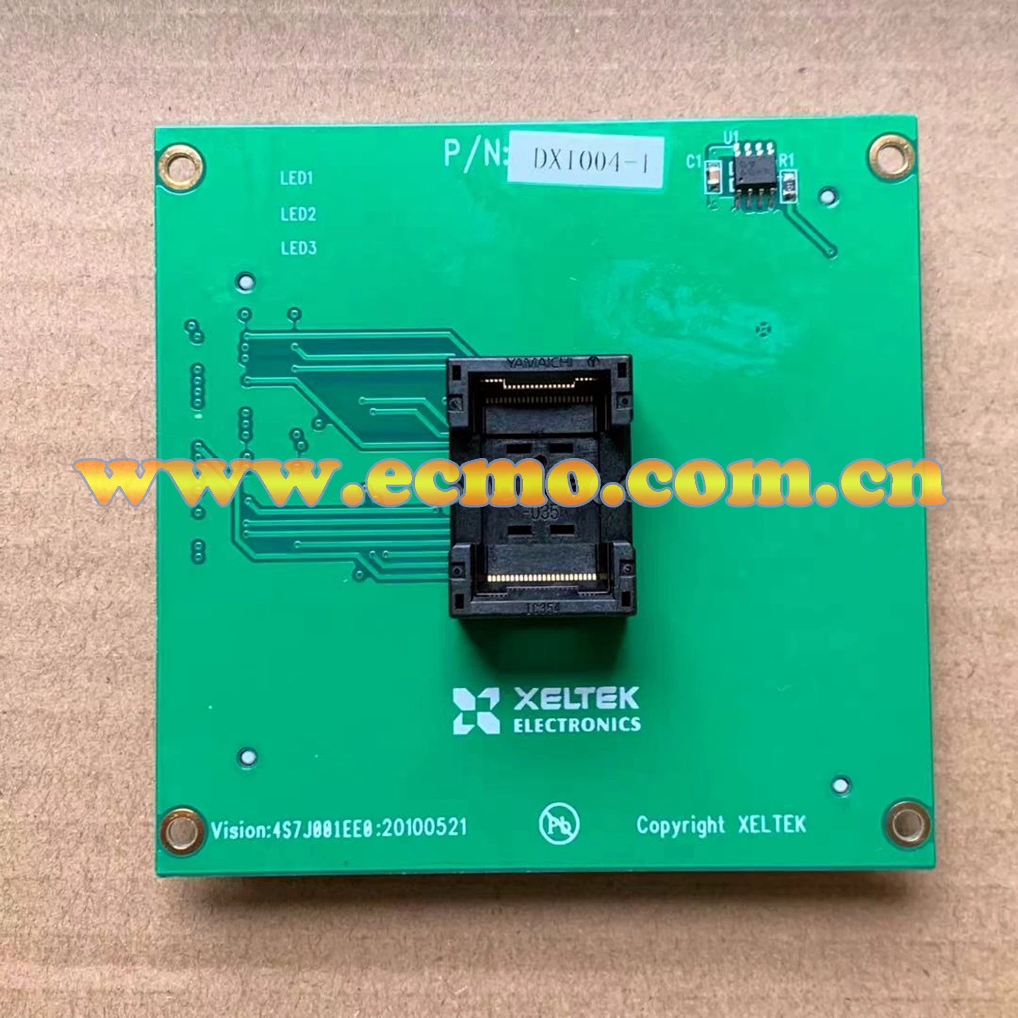 Ecmo.com.cn: только подлинный-XELTEK TSOP48 разъем адаптера DX1004-1 | Обустройство дома