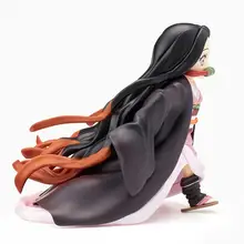  2021 promotional price Japanese original anime figure Demon Slayer Kamado Nezuko running version action figure 
