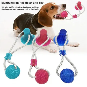 

3Pcs Pet Molar Toy Cleaning Teeth Safe Elasticity for Dog Puppy Training Toy Pet Accessories Dog Products 20f06