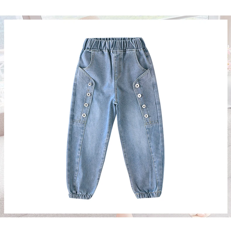 Autumn New Fashion Boys Elastic Waist 