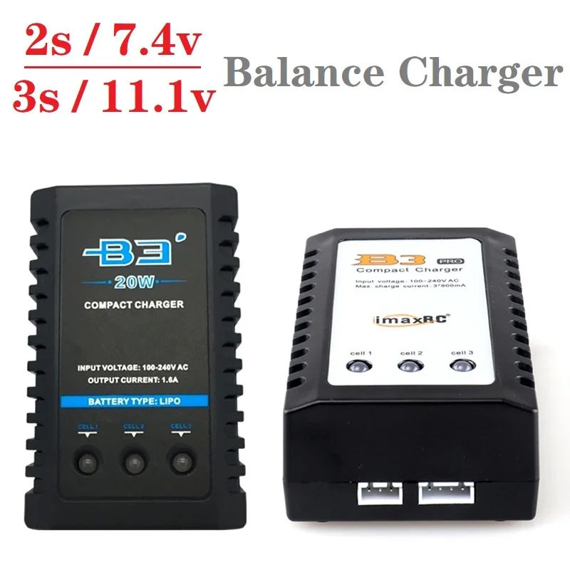 Imax B3 Pro Compact Balance Charger For 2s 3s 7.4v 11.1v Lithium