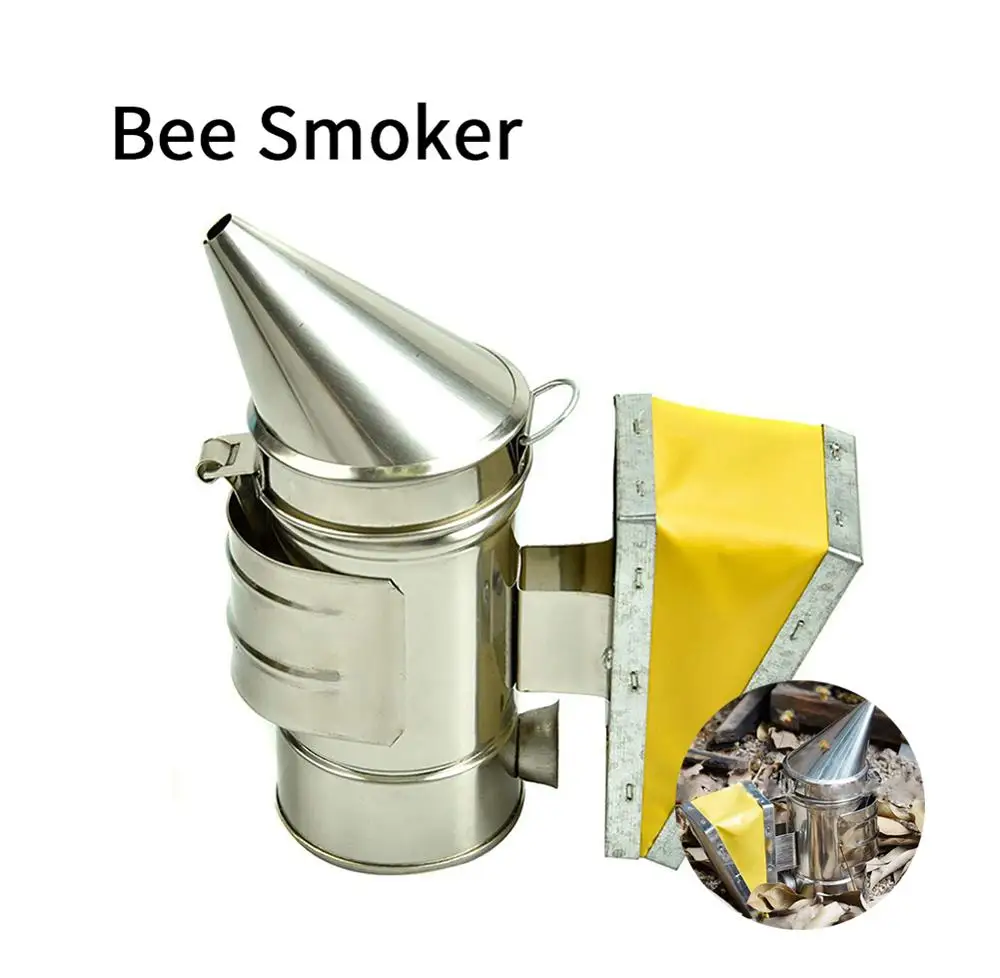Stainless Steel Mini Bees Smoker Beekeeping Tool For Beekeeper