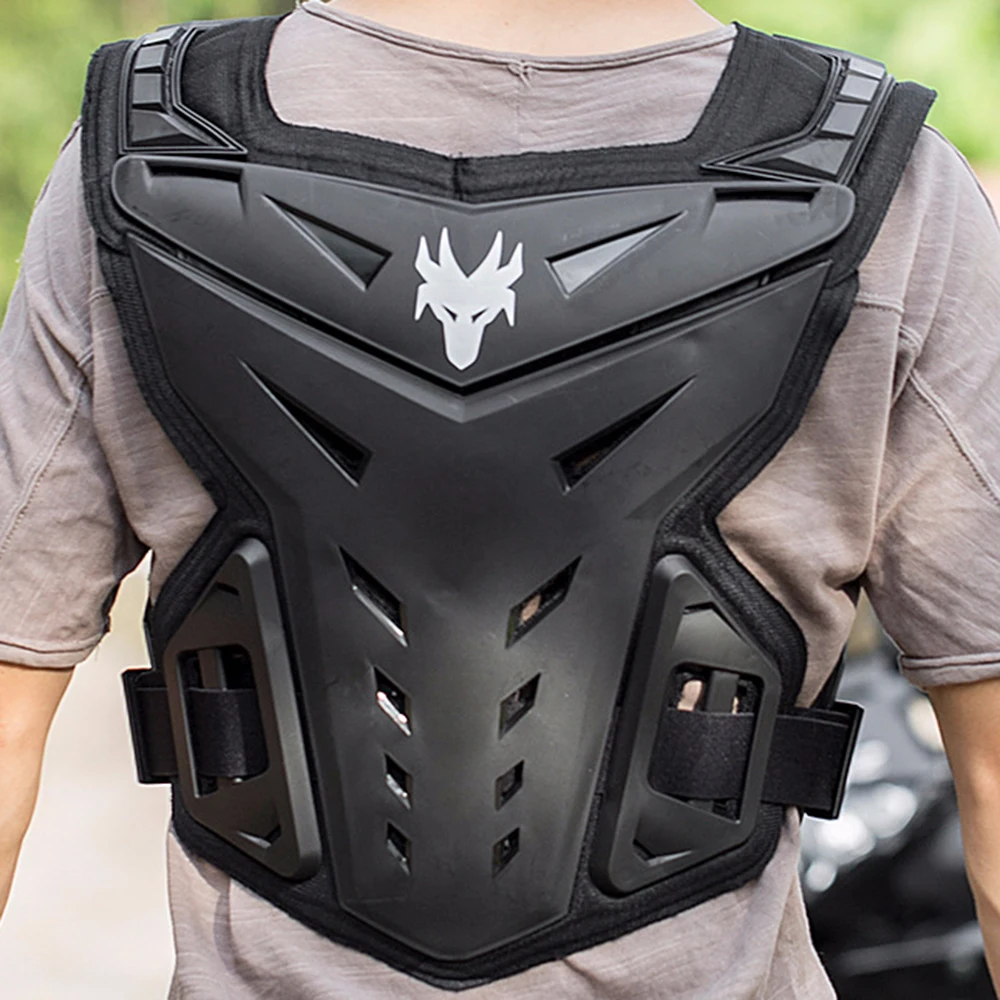 Anti-fall Motorcycle Body Armor Motocross Vest Moto Protection Motocross Equipment Riding Chest Back Protector Armor