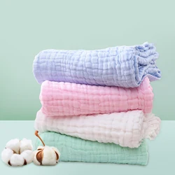 6-Layer 100% Cotton Baby Blanket Super Soft Kids Bedding New Born Swaddles Winter Warm Receiving Blankets Wrapping Bath Towel